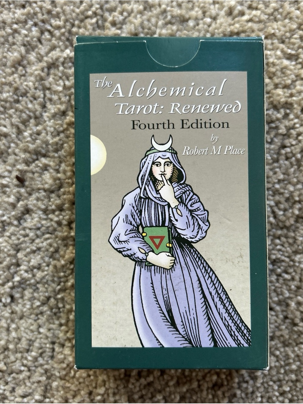 The Alchemical Tarot Renewed 4th Edition